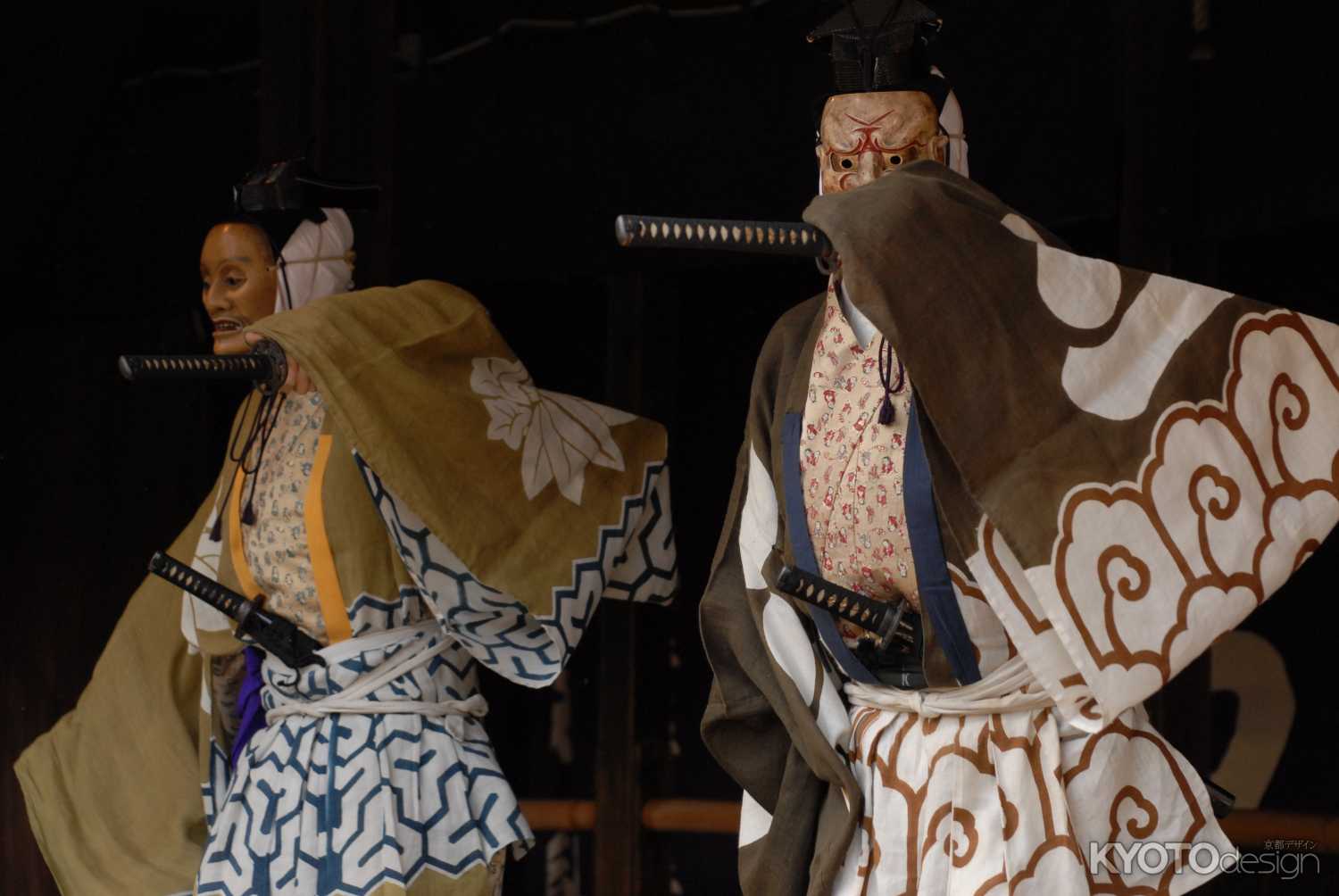 壬生狂言 | イベント・行事 | 京都観光情報 KYOTOdesign