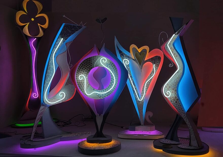 ネオンアートミュージアム（NEON ART MUSEUM) | いけいけけいほく 京都