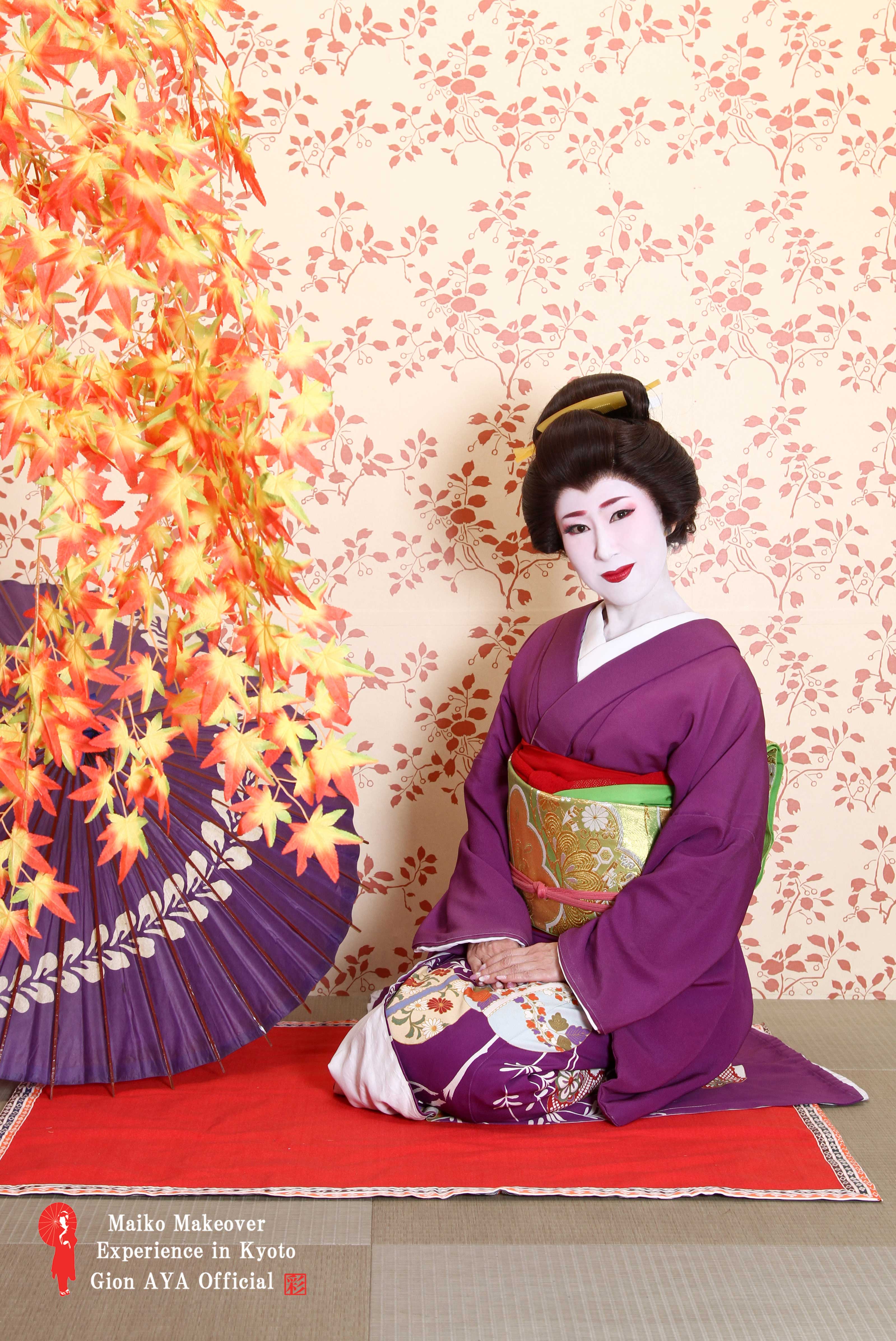 舞妓体験処ぎをん彩～舞妓だけじゃないよ！芸妓もあるよ。しかも粋で