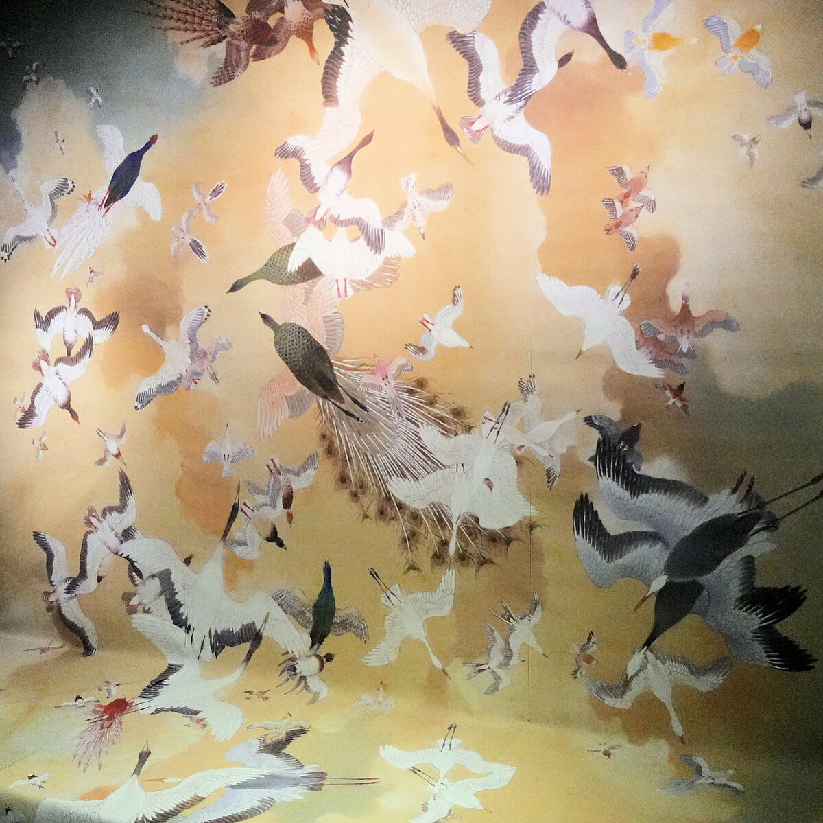 大阪万博「迎賓館」彩った京都の美その裏に秘められた世紀の格闘「花鳥