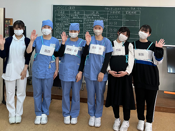 2024.02.29｜和恵通信｜助産学科｜京都医療センター附属看護助産学校