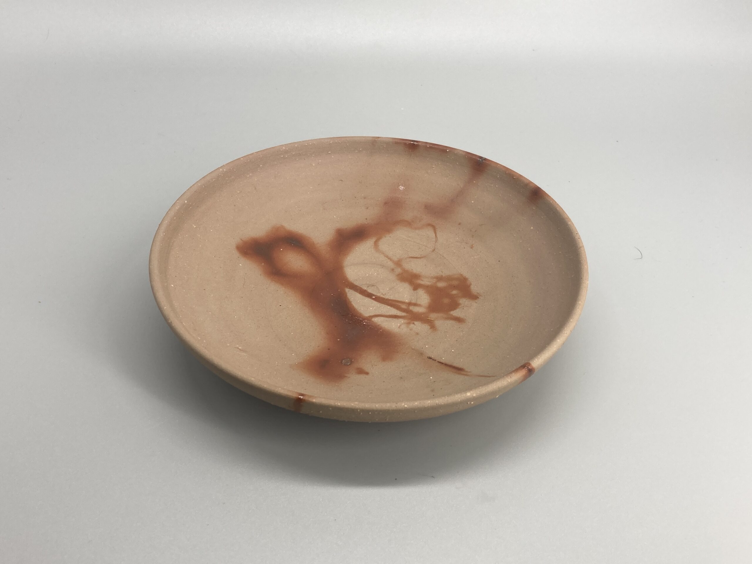 備前焼 中皿 緋襷 紙箱入り | 興楽園