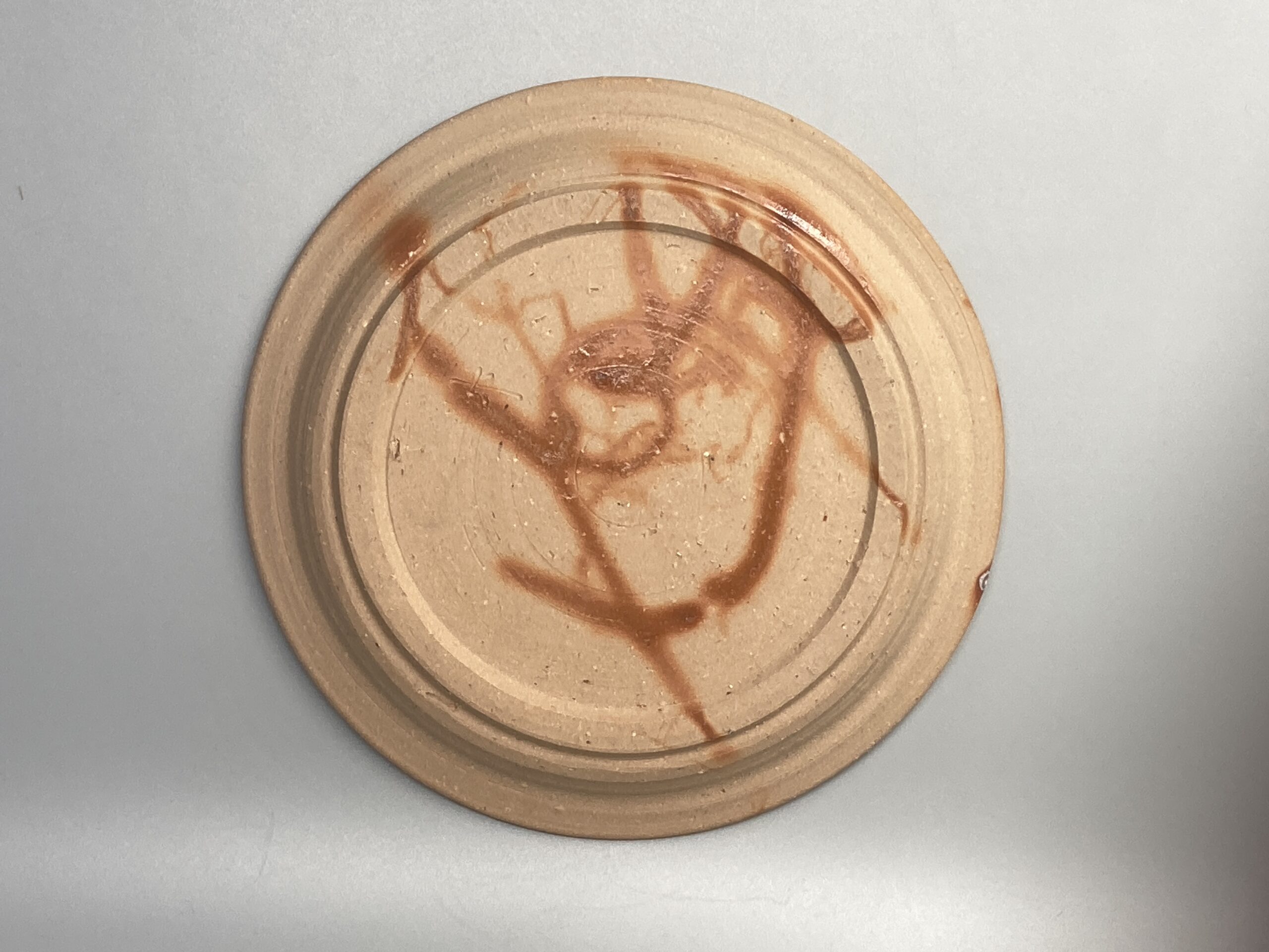 備前焼 洋中皿 緋襷 紙箱入り（2） | 興楽園