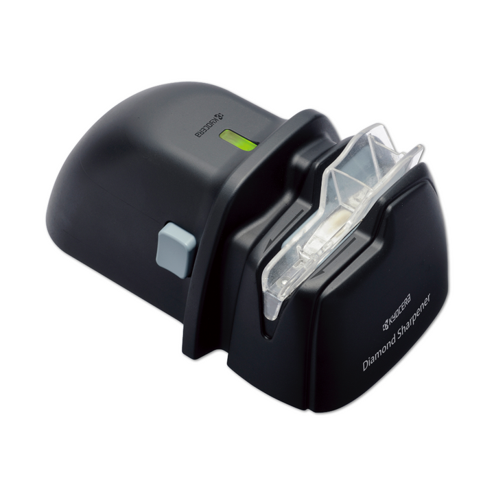 公式】京セラ 電動ダイヤモンドシャープナー(包丁研ぎ器)セラミック