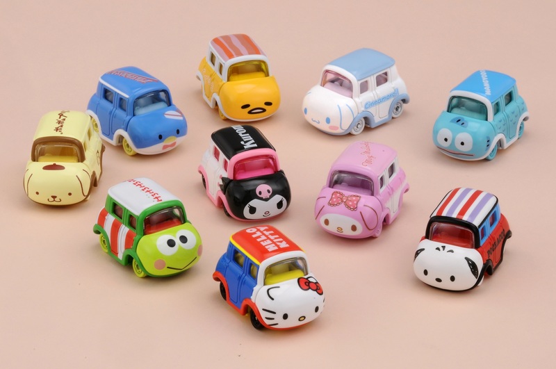サンリオキャラクターズがトミカに！「ドリームトミカ サンリオ