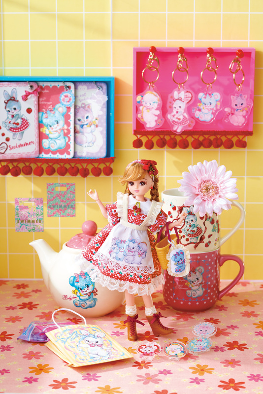 大人もリカちゃんを楽しもう!可動式関節ボディで自然なポージングが