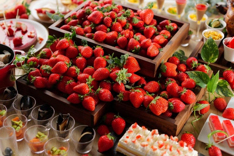 伊良湖オーシャンリゾート 旬の田原産いちごを贅沢に味わう「いちご