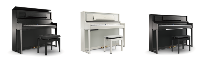 多彩な音色と響き、内蔵曲も豊富に。 Roland×島村楽器コラボ電子ピアノ