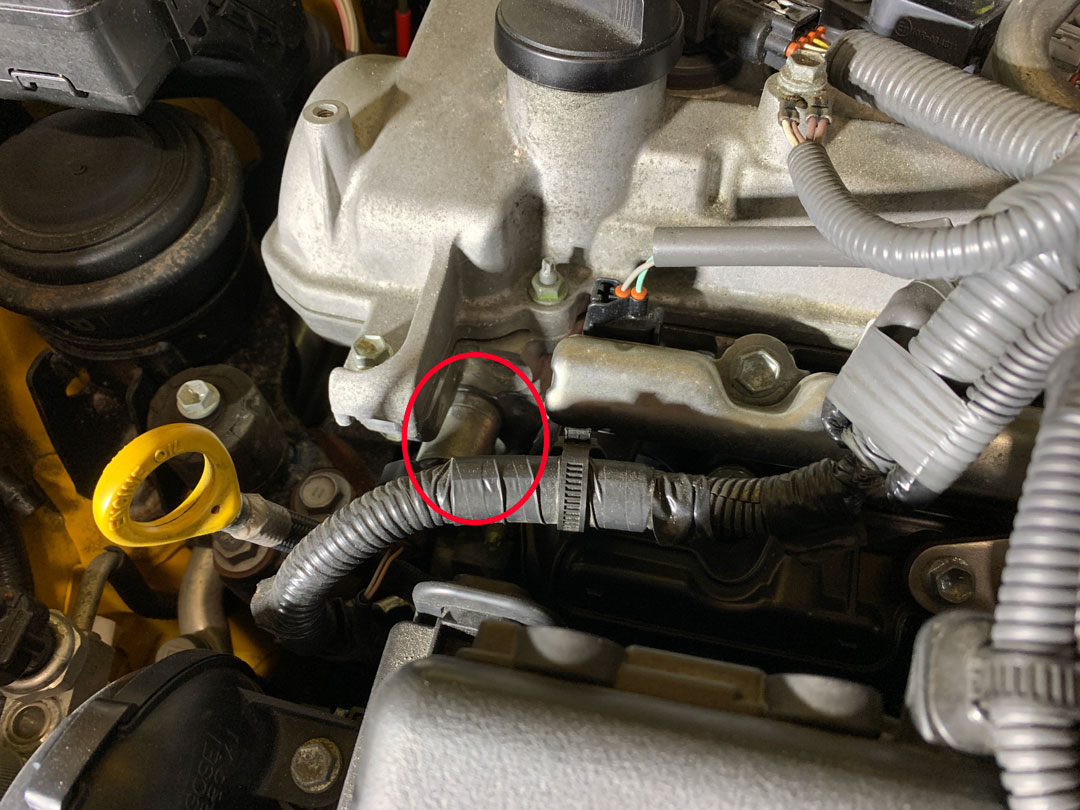 NHP10 アクア Quantum Solenoid （クァンタムソレノイド） 取り付け