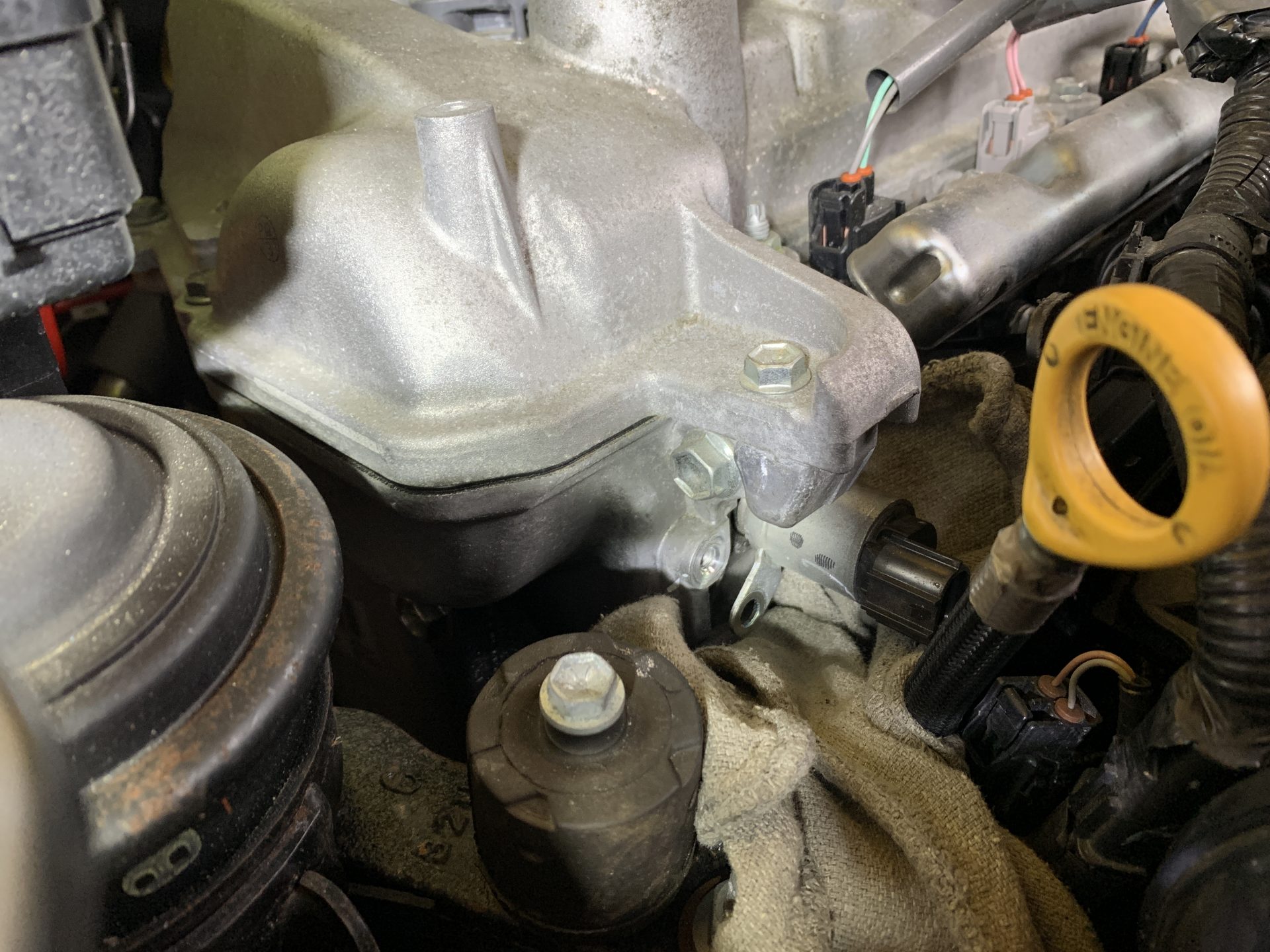 NHP10 アクア Quantum Solenoid （クァンタムソレノイド） 取り付け