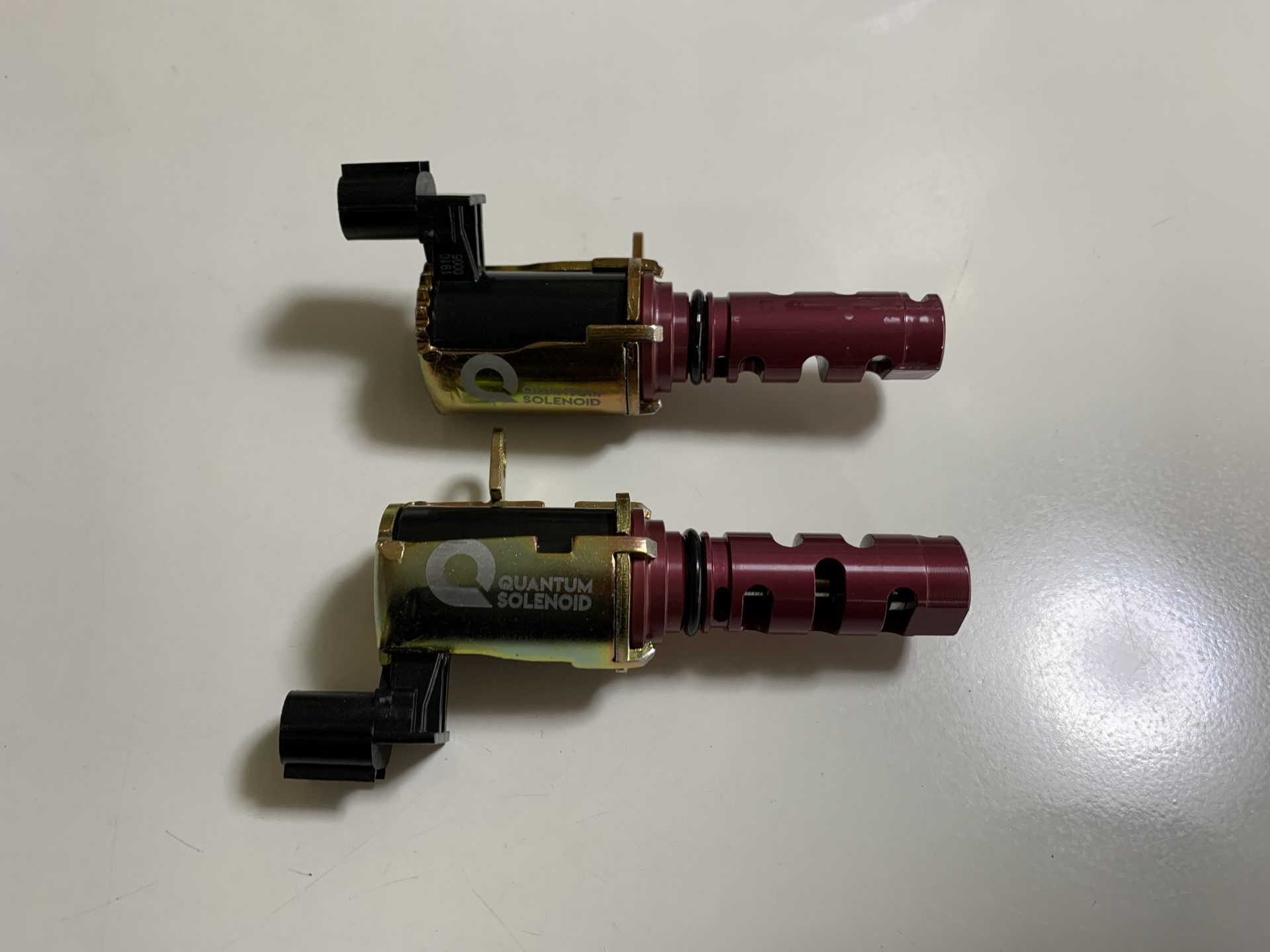 NHP10 アクア Quantum Solenoid （クァンタムソレノイド） 取り付け