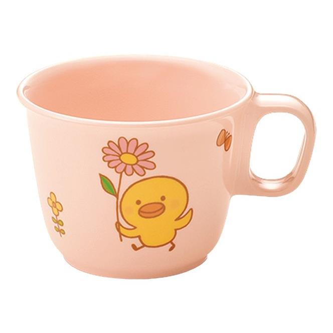 KYOEI ONLINE STORE / メラミン 柄付カップ ひよこぐみ/ピンク C16HIP