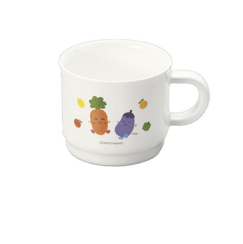 KYOEI ONLINE STORE / メラミン マグカップ サラダっこ MC-19WSS(97×74