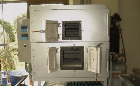 ガラス工芸用 徐冷炉[共栄セラミック株式会社]