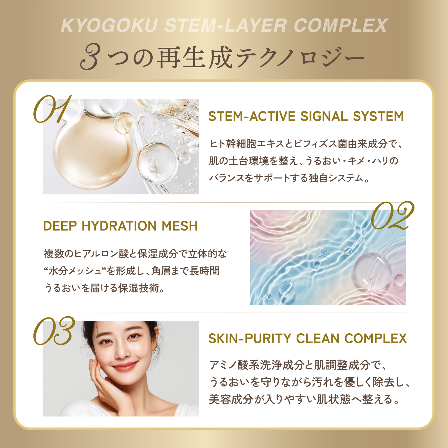 Kyogoku Professional / KYOGOKU シグネチャー スパークリングフォーム