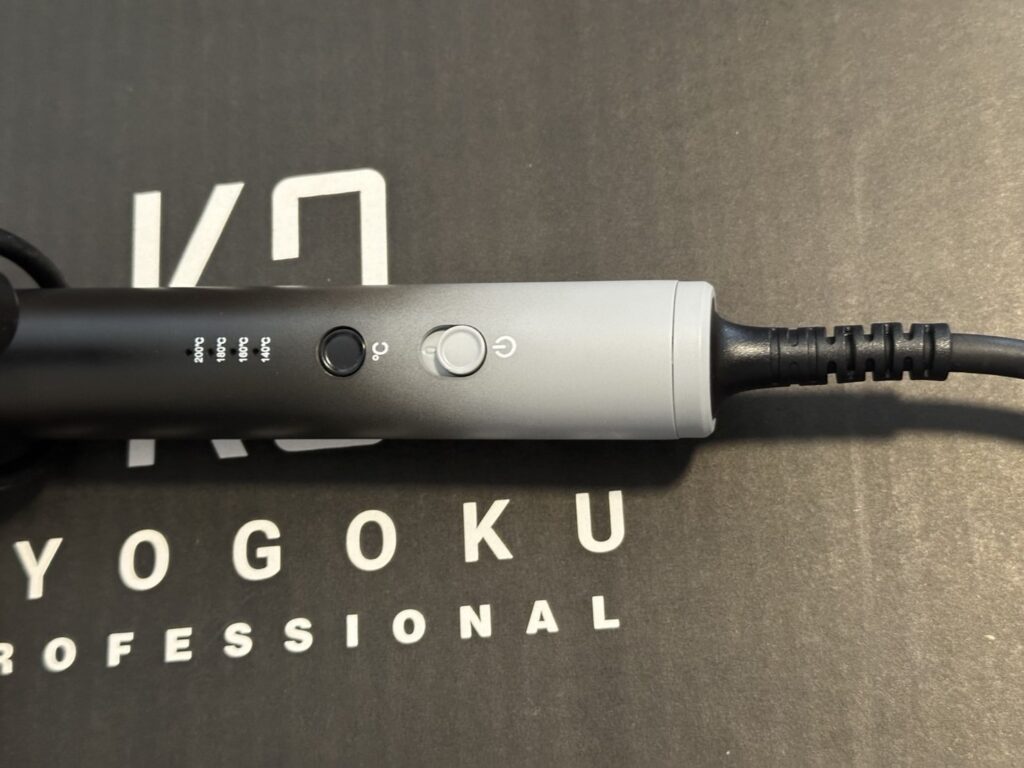 KYOGOKUナノシルクケラチンカールアイロン32mmの使い方！特徴や