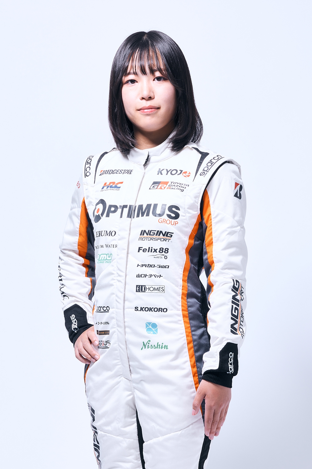 佐藤 こころ | ドライバーズプロフィール | KYOJO CUP 公式Webサイト