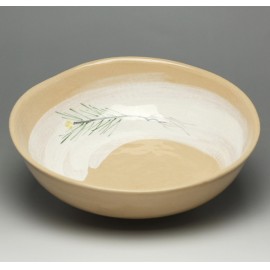 根引松の画 菓子鉢 | 楽入 | 京ものさんぽ