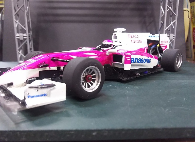 ミニッツ F1 EVO基板搭載車両！！: 子供といっしょ