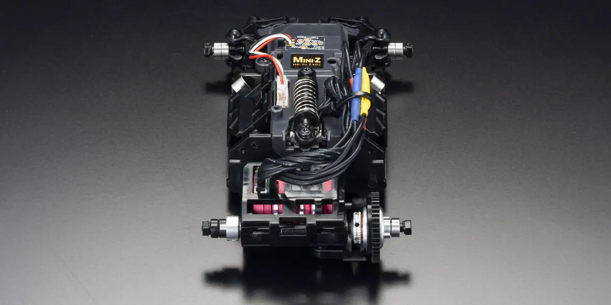 MINI-Z Racer MR-04EVO2 Chassis Set (W-MM/8500KV) w.V2 Gyro 32893G