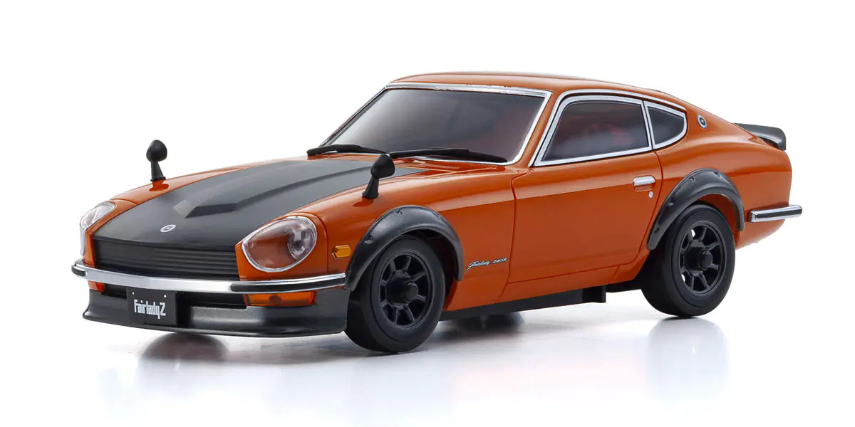 MINI-Z AWD NISSAN Fairlady 240Z-L Tuned Ver. Orange 32645OR