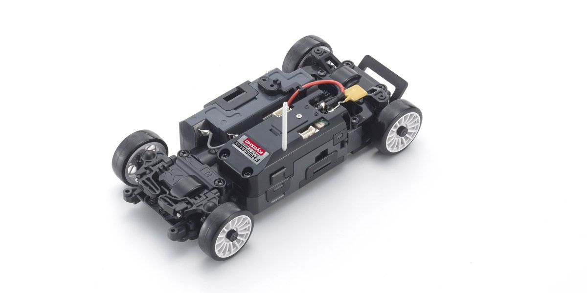 MINI-Z AWD INITIAL-D MAZDA RX-7 FC3S Readyset 32611W - KYOSHO RC