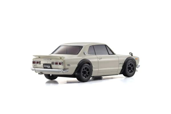 MINI-Z AWD NISSAN SKYLINE 2000GT-R (KPGC10) Tuned Ver. White