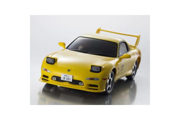 First Mini-Z Initial D Mazda RX-7 FD3S - KYOSHO RC