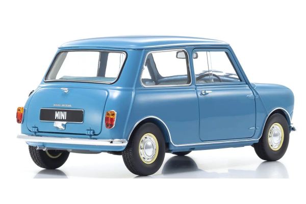 KYOSHO ORIGINAL 1/18scale Morris Mini Minor (Clipper Blue) 08964BL