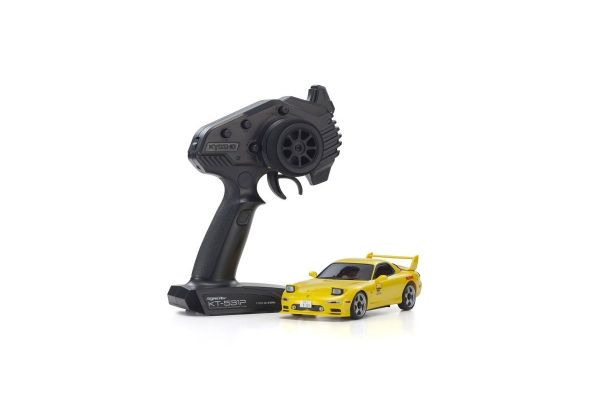 MINI-Z AWD INITIAL-D MAZDA RX-7 FD3S Readyset 32612Y - KYOSHO RC