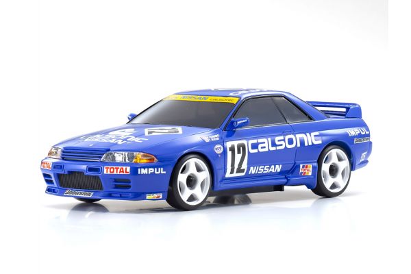 ミニッツAWD カルソニックスカイライン（R32 GT-R）1990 #12 32618CS