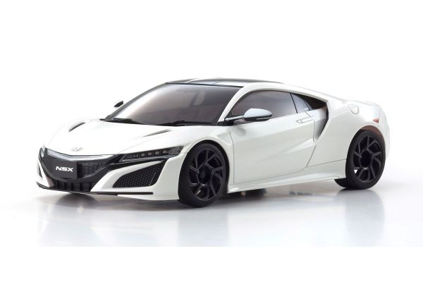 ミニッツRWDシリーズ Honda NSX 130Rホワイト レディセット 32322W