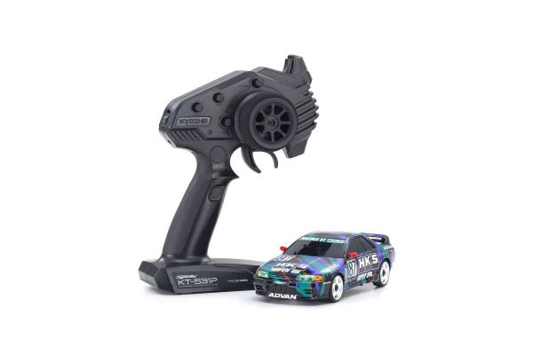 MINI-Z AWD HKS SKYLINE GT-R (R32) 1993 #87 32652HK - KYOSHO RC