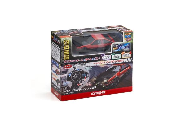 FIRST Mini-Z Trueno AE86 Red 66613 - KYOSHO RC