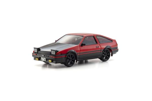 FIRST Mini-Z Trueno AE86 Red 66613 - KYOSHO RC