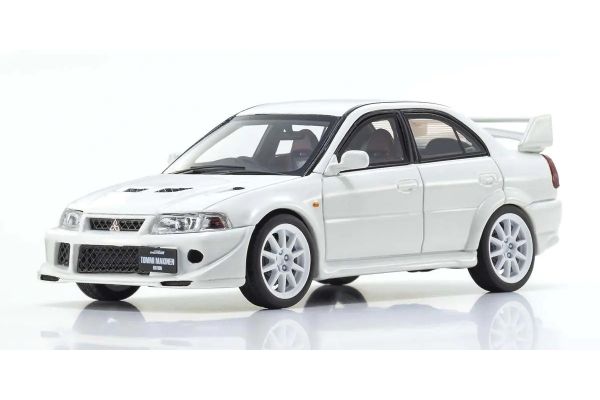 KYOSHO ORIGINAL 1/43scale Mitsubishi Lancer Evolution VI TME