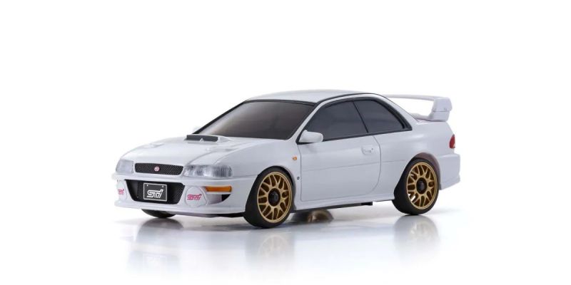 ASC MA020 SUBARU Impreza 22B-STi Version Chrome Blue Kyosho 60th