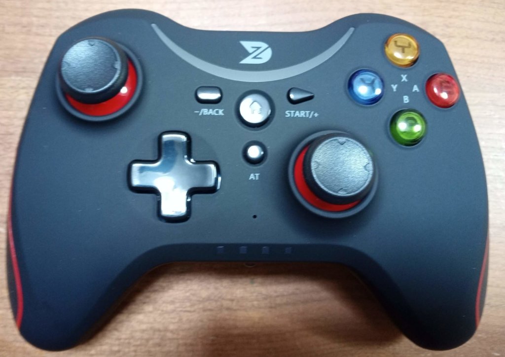 レビュー】Amazon Fire TVでも使えるゲームコントローラーZD-T601+を