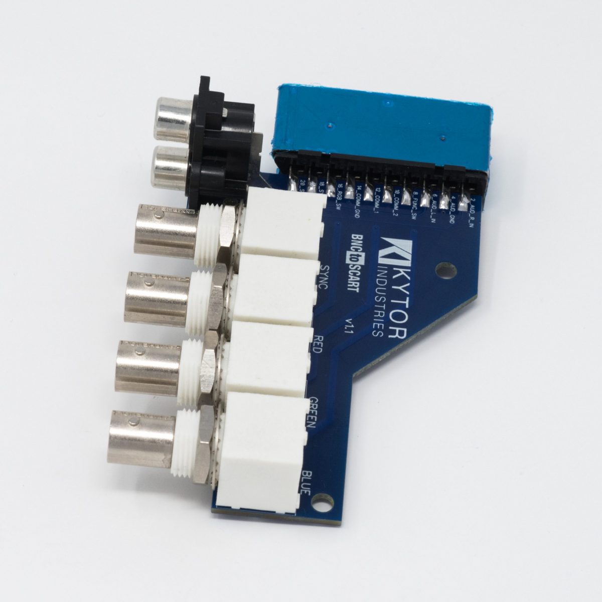 BNCtoSCART Adapter for RetroTINK-5X Pro – Kytor Industries