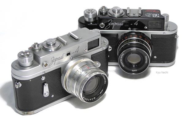 休八写真館 - ゾルキー 4 / KMZ Zorki4
