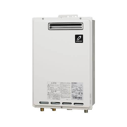 TP-SQ204R-1 パーパス 従来品 壁掛型標準排気 無 20号 BL製品｜給湯器