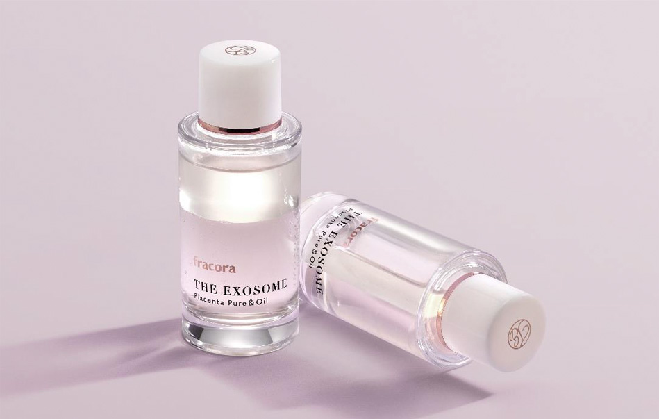 THE EXOSOME（ザ・エクソソーム）プラセンタ ピュア＆オイル」2023年9