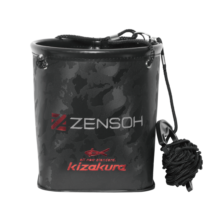 ○2025🈟!! ZENSOH 水汲みバケツ【WATER BUCKET】 - ウキのキザクラ