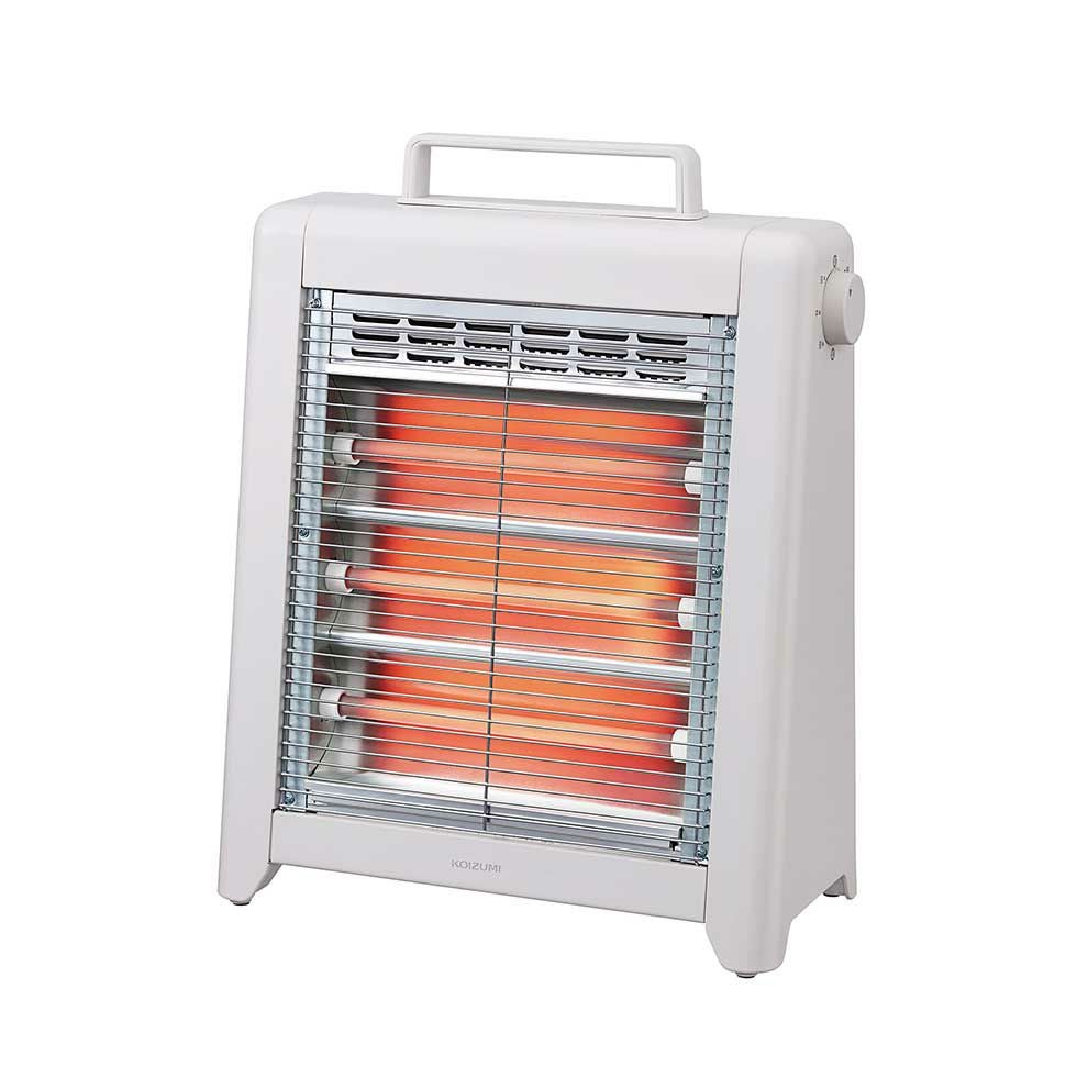 電気ストーブ石英管ヒーターKEH-0955 | コイズミオンラインショップ