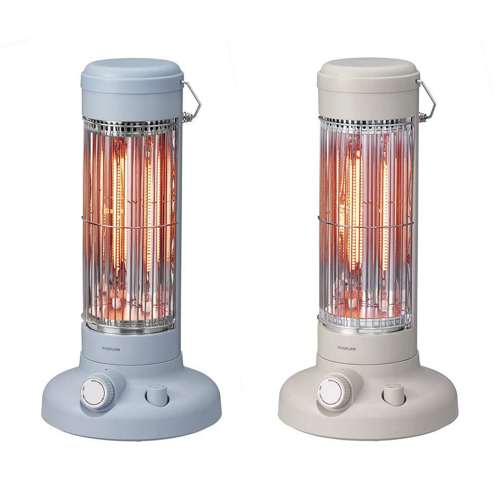 カーボンヒーターレトロデザイン遠赤電気ストーブKKH-0651 | コイズミ