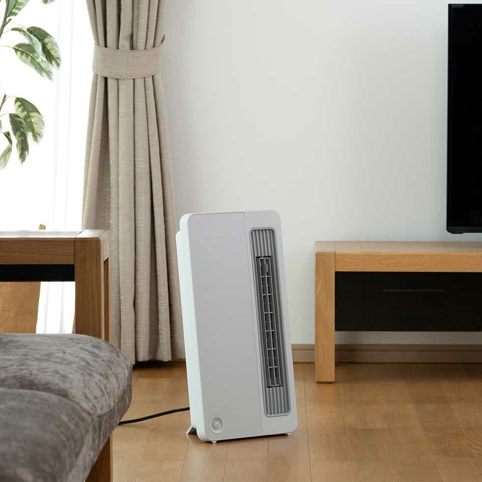 セラミックヒーターKPH-1257 | コイズミオンラインショップ