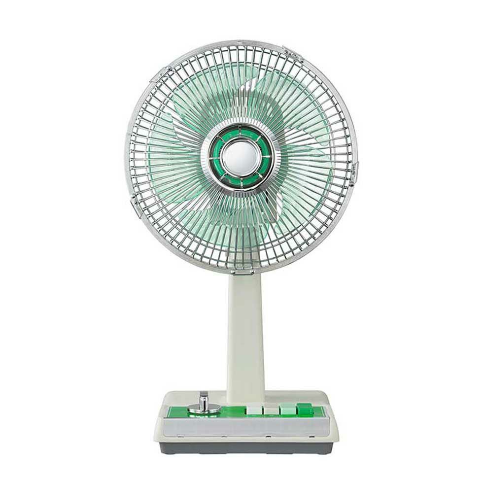 レトロデザインミニ扇風機KLF-2057 | コイズミオンラインショップ