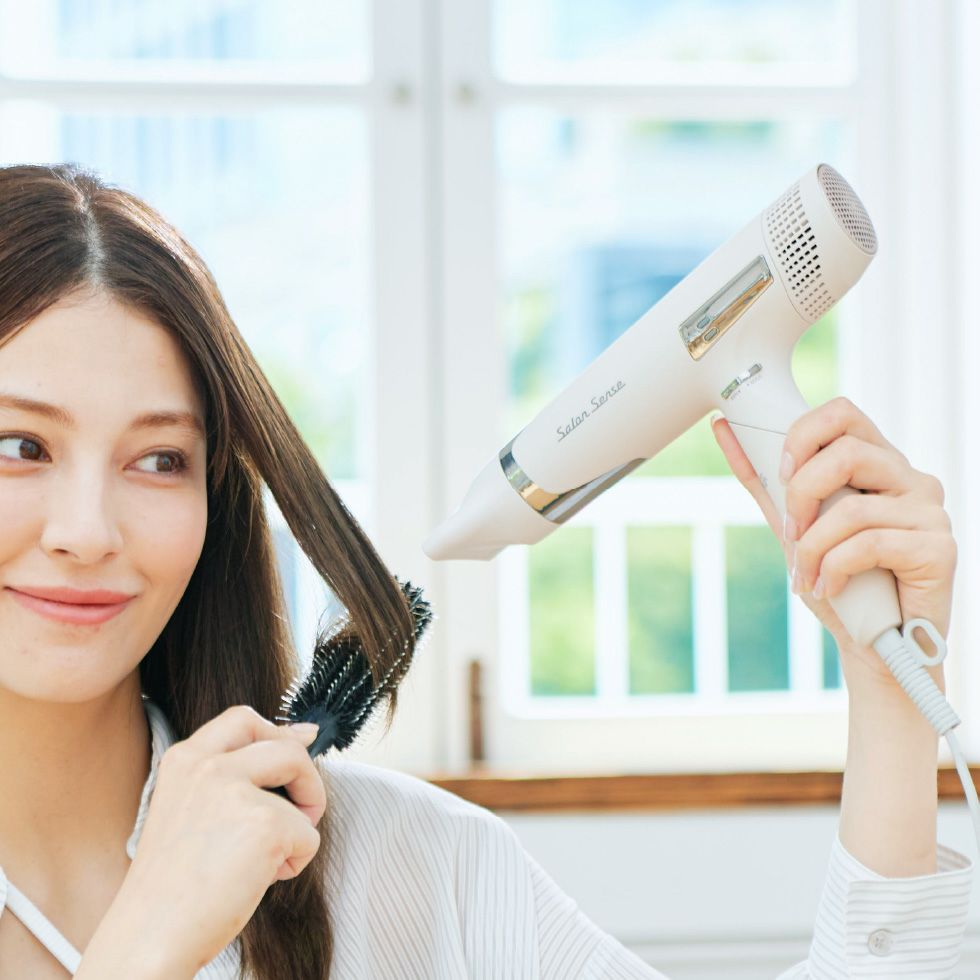 サロンセンスハイスピードイオンバランスドライヤーKHD-B500