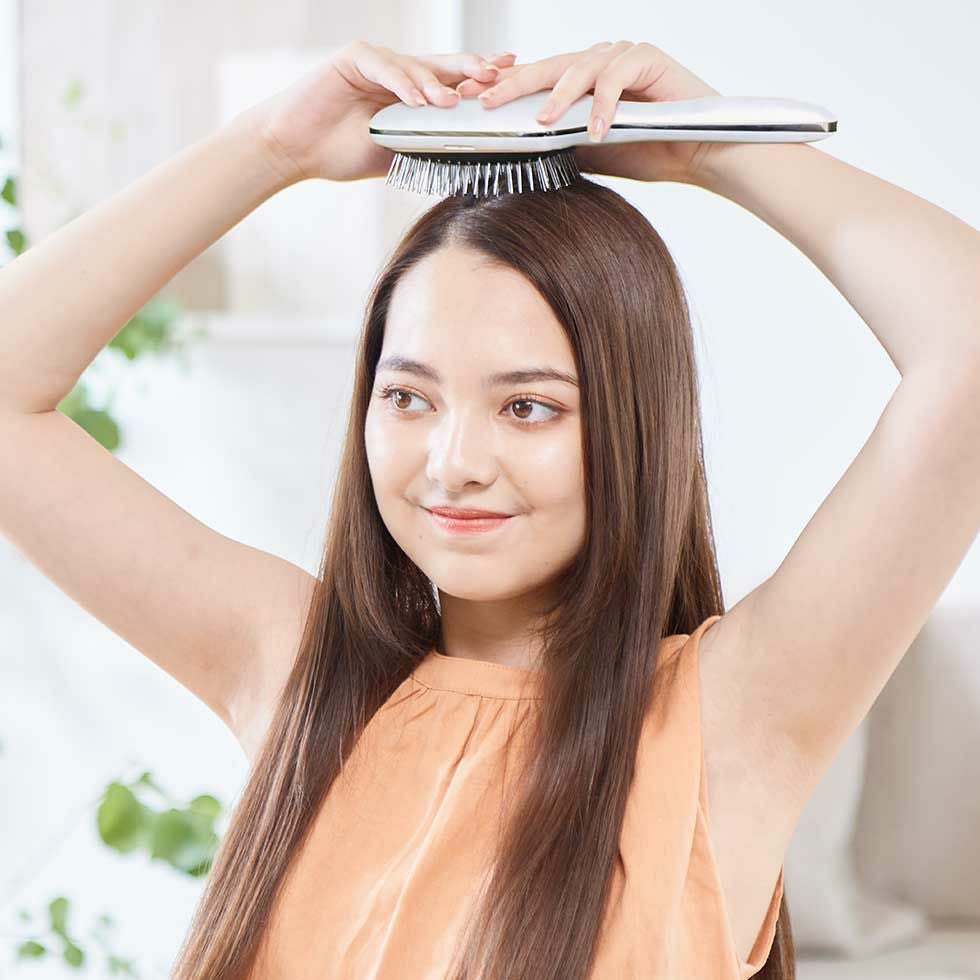 マイナスイオンタイプリセットブラシKBE-2420 | コイズミオンライン