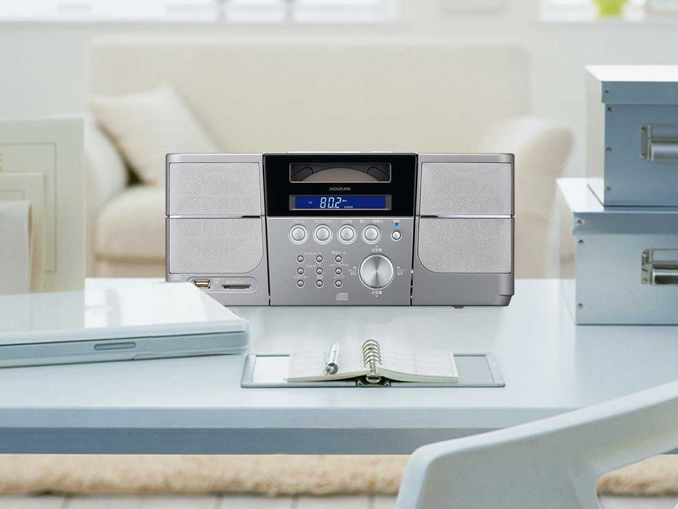 販売終了】ステレオCDシステムSDD-4347 | コイズミオンラインショップ